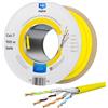 hb-digital cavo di installazione da 100 m Cavo di rete CAT.7 AWG23 "YELLOW"