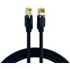 EFB-Elektronik Cavo patch RJ45 Cat.6A S/FTP LSZH Draka UC900 TM31 nero 40m Produttore: EFB Elektronik (K8560SW.40)