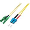 efbe Schott Cavo di collegamento in fibra ottica EFB Elektronik [1x connettore E2000®/APC 8°