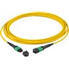 EFB-Elektronik EFB Elektronik MTP®-F/MTP®-F Cavo patch a matrice a 12 fibre OS2, giallo LSZH, Codice B, 1 m, Applicazione: connessione da server a server / da switch a switch, adatto per collegamenti di trasmissione fino a 100 GigabitProduttore del …