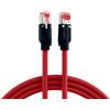 EFB-Elektronik Cavo patch RJ45 Cat.6A S/FTP PUR Draka UC900 TM21 rosso 20m Produttore: EFB Elektronik (K8048PUI20)