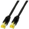 efbe Schott EFB-Elektronik Cavo patch RJ45 Cat.6A S/FTP PURCat.7 cavo grezzo TM31 nero 20m Produttore: EFB Elektronik (K3130.20)
