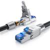 Primewire Cavo patch Primewire CAT 8 - Cavo LAN Gigabit Ethernet - 40 Gbit/s - schermatura S/FTP PIMF - cavo di rete - 30 m