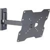 Meliconi Flatstyle ER 200 Staffa Supporto TV a Parete da 26 a 40 Pollici Nero