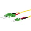 METZ CONNECT OpDAT Cavo patch, SC-D APC/LC-D APC OS2, 2 m