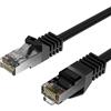 Flexline Cavo di rete Flexline RJ45, Cat. 7, S/FTP, PUR, adatto per catene portacavi, nero 25,00 m