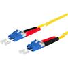 METZ CONNECT Cavo patch OpDAT, LC-D/LC-D OS2, 0,5 m