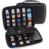 Sonstige Custodia organizzatrice per chiavette USB e schede SD Case Black-01