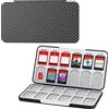 Sonstige HEIYING Switch Contenitore per schede di gioco con 24 schede di gioco e 24 slot per micro SD. Fibra di carbonio