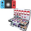 Sonstige Custodia per schede di gioco per Nintendo Switch con motivo personalizzato, 48 slot per schede di gioco, 24 slot per schede Micro SD