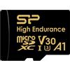 Silicon Power memory card microSDXC 64GB High Endurance + adapter