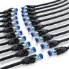 Primewire Cavo LAN Primewire 20x, CAT.8, RJ-45 (Ethernet) (50 cm), cavo patch CAT 8 Gigabit Ethernet 40 Gbit/s S/FTP - 0,5 m