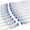 Primewire Cavo LAN Primewire 20x, CAT.8, RJ-45 (Ethernet) (100 cm), cavo patch CAT 8 Gigabit Ethernet 40 Gbit/s S/FTP - 1 m
