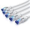 Primewire Cavo LAN Primewire 5x, CAT.8, RJ-45 (Ethernet) (100 cm), cavo patch CAT 8 Gigabit Ethernet 40 Gbit/s S/FTP - 1 m