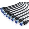 Primewire Cavo LAN Primewire 10x, CAT.8, RJ-45 (Ethernet) (50 cm), cavo patch CAT 8 Gigabit Ethernet 40 Gbit/s S/FTP - 0,5 m