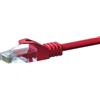 DSIT Cavo di rete CAT5e, U/UTP, 50 metri, rosso, 100% rame (DC-55-500)