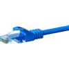 DSIT Cavo di rete CAT5e, U/UTP, 50 metri, blu, 100% rame (DC-54-500)