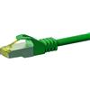 DSIT Cavo di rete RJ45 S/FTP (PiMF), con cavo grezzo Cat.7, verde, 50 m (DC-73-500)