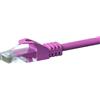 DSIT Cavo di rete CAT5e, U/UTP, 50 metri, rosa, 100% rame (DC-59-500)