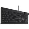 ASUS Asus KU100 | Smart Card Keyboard | Wired | US | Black