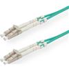 SECOMP Cavo in fibra ottica STANDARD 50/125 µm OM3, LC/LC, turchese, 5 m