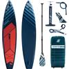Gladiator PRO 12'6 Touring SUP Board 2026 gonfiabile - Set completo