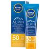 Nivea SUN Alpin Crema Viso solare FP50 50 ml