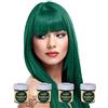 La Riche Directions - Colorazione semi-permanente per capelli, 4 confezioni da 88 ml, colore: verde alpino