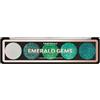 Profusion Cosmetics Palette 5 Tonalità Ombretti Glitter Profusion Cosmetics Emerald Gems