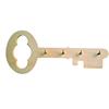 Artemio per la Chiave dell'automobile Appendere Tasti in Legno 20 x 8,5 cm, Beige