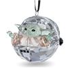 Swarovski Star Wars Decorazione The Mandalorian Grogu