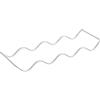 Metaltex PORTABOTTIGLIE VINO IMPIL.11X32X3 OLA-10