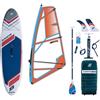 GLADIATOR SUP GLADIATOR WindSUP 10'7 modello 2026 completo di vela 2026 - SUP gonfiabile, WindSUP - superficie: 3,6m