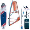 GLADIATOR SUP GLADIATOR WindSUP 10'7 modello 2026 completo di vela 2026 - SUP gonfiabile, WindSUP - superficie: 4,4m