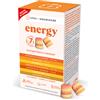 Upsa Energy 30 Gummies Integratore Senza Zucchero e Glutine Per Energia Vitalità Fisica e Mentale