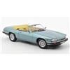 Norev JAGUAR XJ-S 5.3 H.E.CONVERTIBLE 1988 LIGHT BLUE METALLIC 1:18