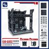 Fresh Retro Diorama Base SIB-6002 Maintenance Depot + SIB-L01 Lighting System