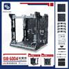 Fresh Retro Diorama Base SIB-6004 Crane Depot + SIB-L01 Lighting System