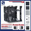 Fresh Retro Diorama Base SIB-6003 Command Center + SIB-L01 Lighting System