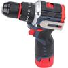 Focket Set Trapano Avvitatore a Batteria 18V, Kit Trapano Avvitatore Ad Alta Torsione 80N.M Set con Motore Brushless, 0-650 Giri/min, 0-1850 Giri/min, Set Trapano Elettrico Kit (Spina