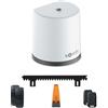 Somfy 1246277 Freevia Essential per cancello scorrevole, fornito con 2 telecomandi Keypop RTS, luce lampeggiante, celle e 4 m di cremagliera, compatibile con app TaHoma