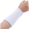 COMNICO Fasce per il sudore elastiche sportive da 15,2 cm in spugna assorbente da braccio lunghe in cotone atletico per allenamento calcio basket tennis palestra costumi cosplay