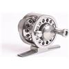 TopHomer Mulinelli per pesca a mosca in lega di alluminio, 2+1 bb mulinello per pesca a mosca per trota, bass, carpa - Dimensione # 39mm (Argento)
