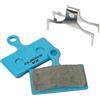 Clarks Cycle Systems Clarks Pastiglie Freno organiche organiche VX852C - Shimano XTR M985, XT M785, SLX M666, DEORE M615, Alfine, M1-M2-M3
