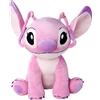 PTS Peluche Angel Stitch 45 cm - Pupazzo Morbido Disney Ufficiale