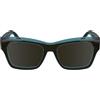 CALVIN KLEIN Jeans Unisex Adult Sunglasses CKJ24609S - Taupe with Solid Brown Lens