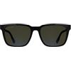 Lacoste Occhiali da Sole Uomo L6077S - Nero con Lente Specchiata Azzurra