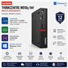 Mini Computer Rigenerato Lenovo ThinkCentre M910q Tiny Core i7-6700T Ram 16GB SSD 512GB Windows 11 Pro