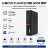 Mini Computer Ricondizionato Lenovo ThinkCentre M700 Tiny Core i7-6700T Ram 8GB SSD 256GB Windows 11 Pro