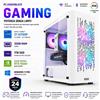 PC Computer Gaming Assemblato Core i7-12700F Ram 32GB SSD 1TB RTX 5060 8GB Bianco